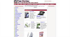 Desktop Screenshot of freemonkey.com